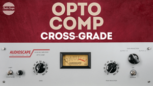 OPTO COMP CROSS-GRADE — Vintage Pro Audio Equipment | AudioScape